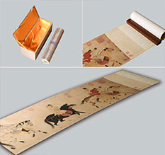 贡觉馆藏书画复制博物馆书画复制服务