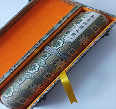 贡觉书画装裱案例